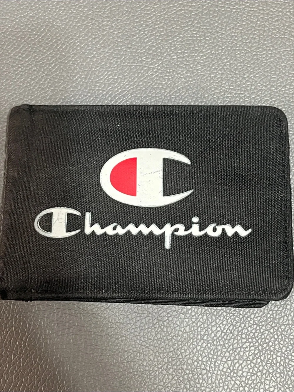 Champion Black Bifold wallet